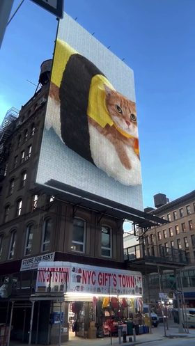 New York Billboard