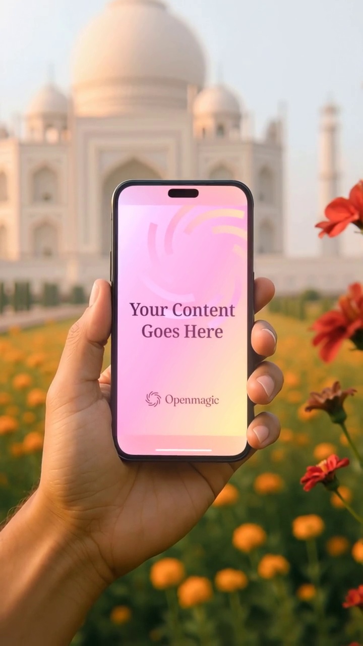 Taj Mahal Phone