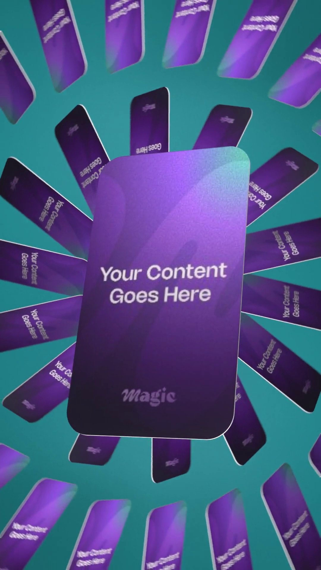 Rotating Cards