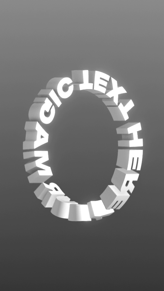 Infinite Text