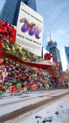 Times Square Ornaments