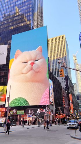 Times Square Billboard