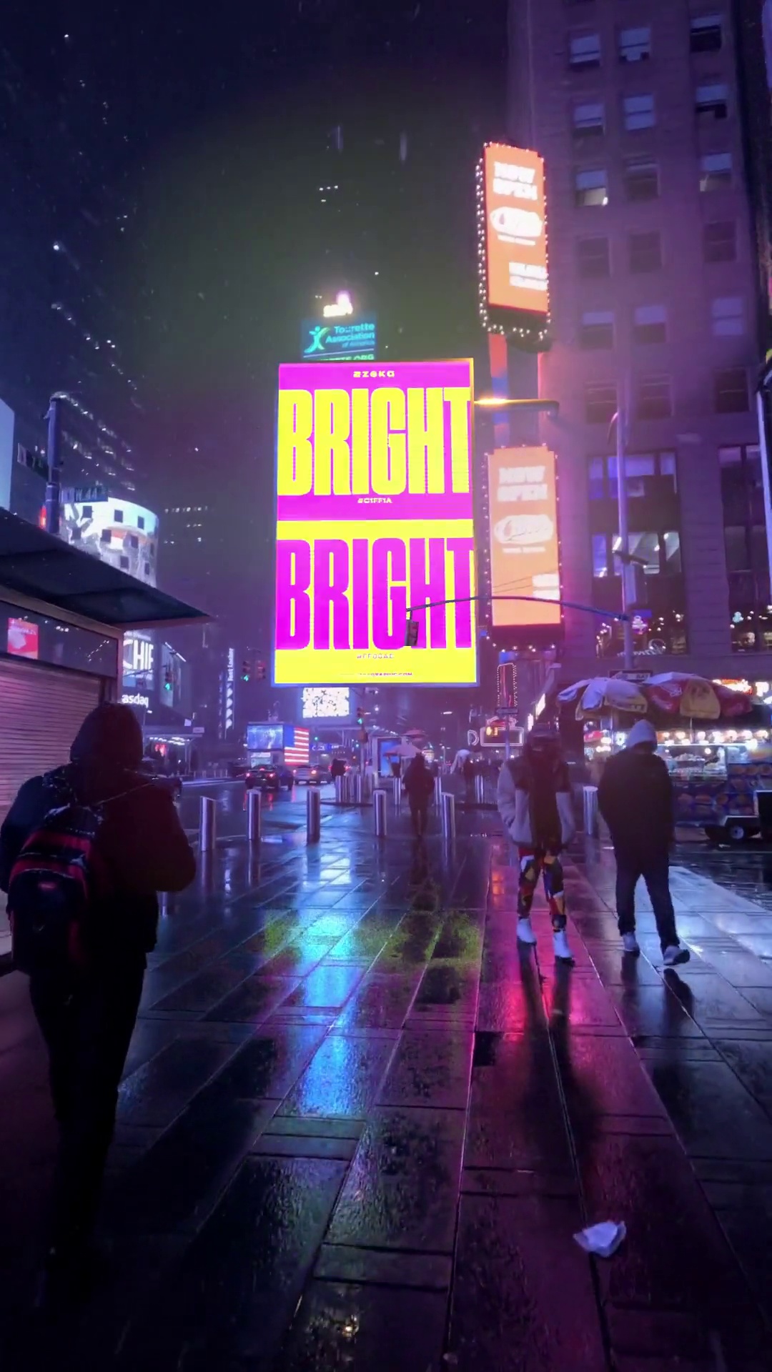 New York Night walk