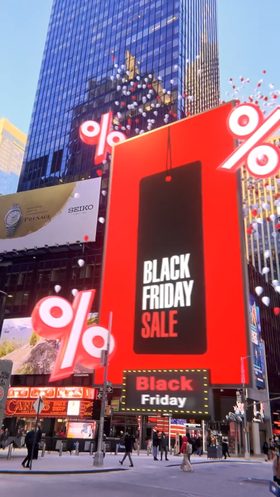 Times Square Sales