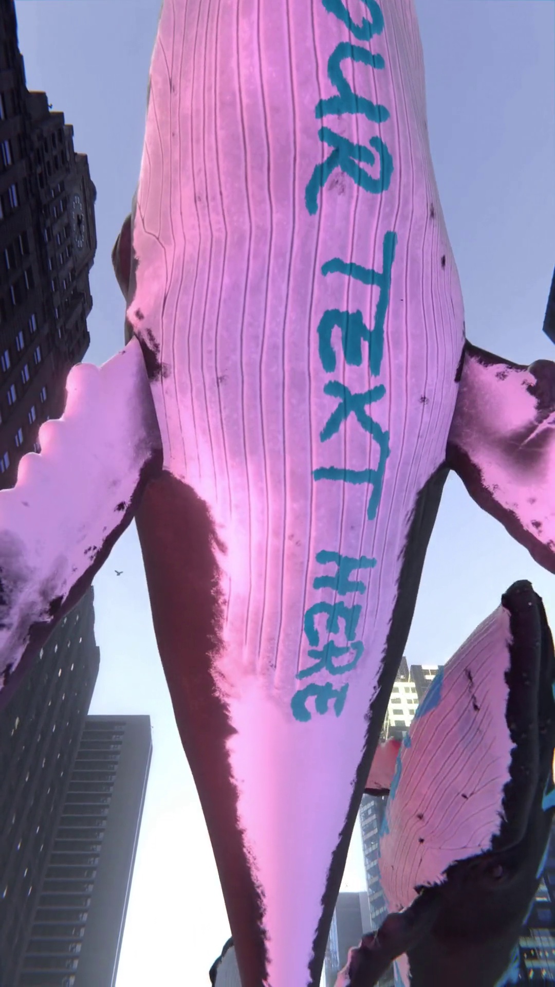 Whales in New York by Brickspacer