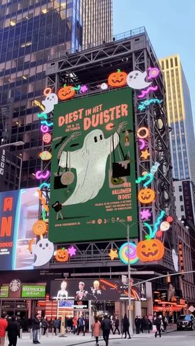 Times Square Halloween