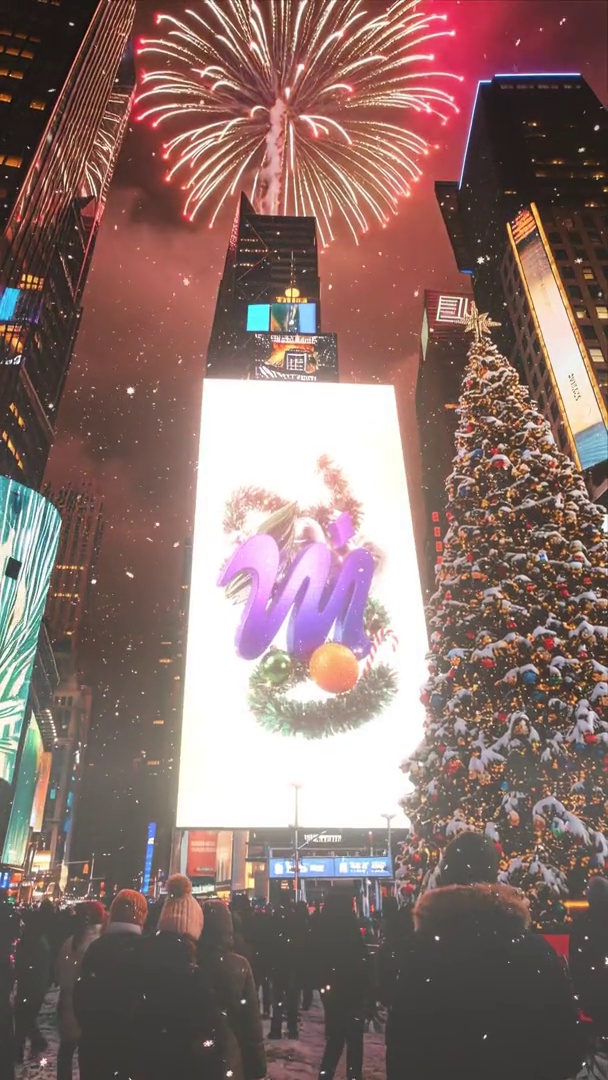 Times Square New Year