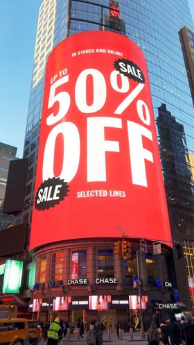 New York Times Square