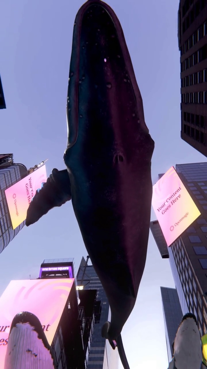 Whales in New York by Brickspacer