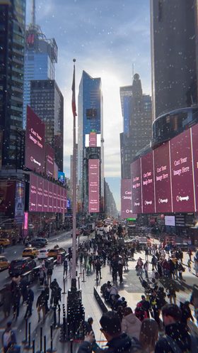 New York Times Square