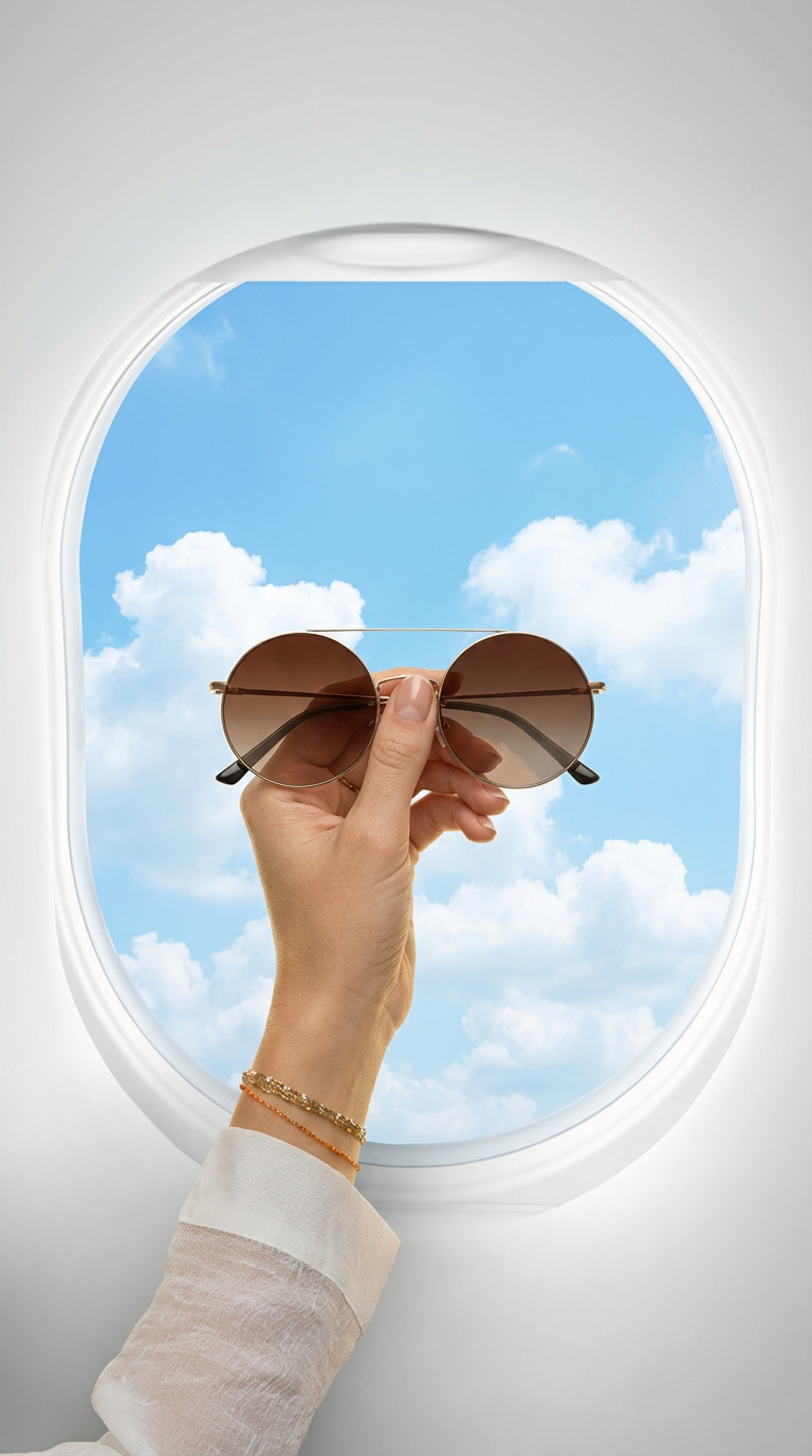 Airplane Window