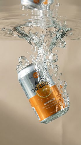Underwater Splash
