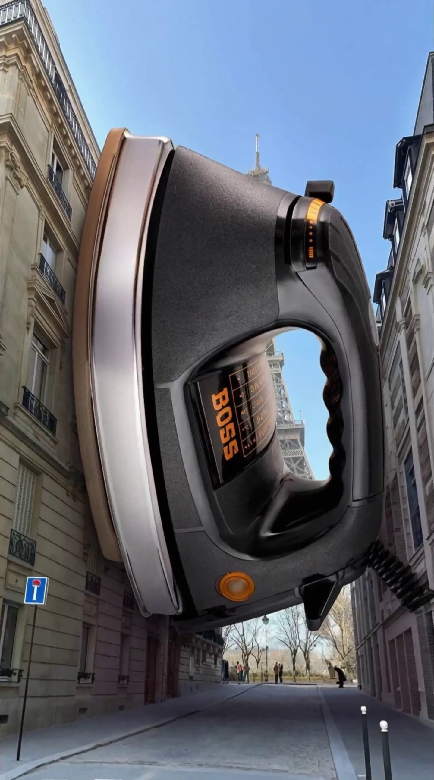 Paris streets
