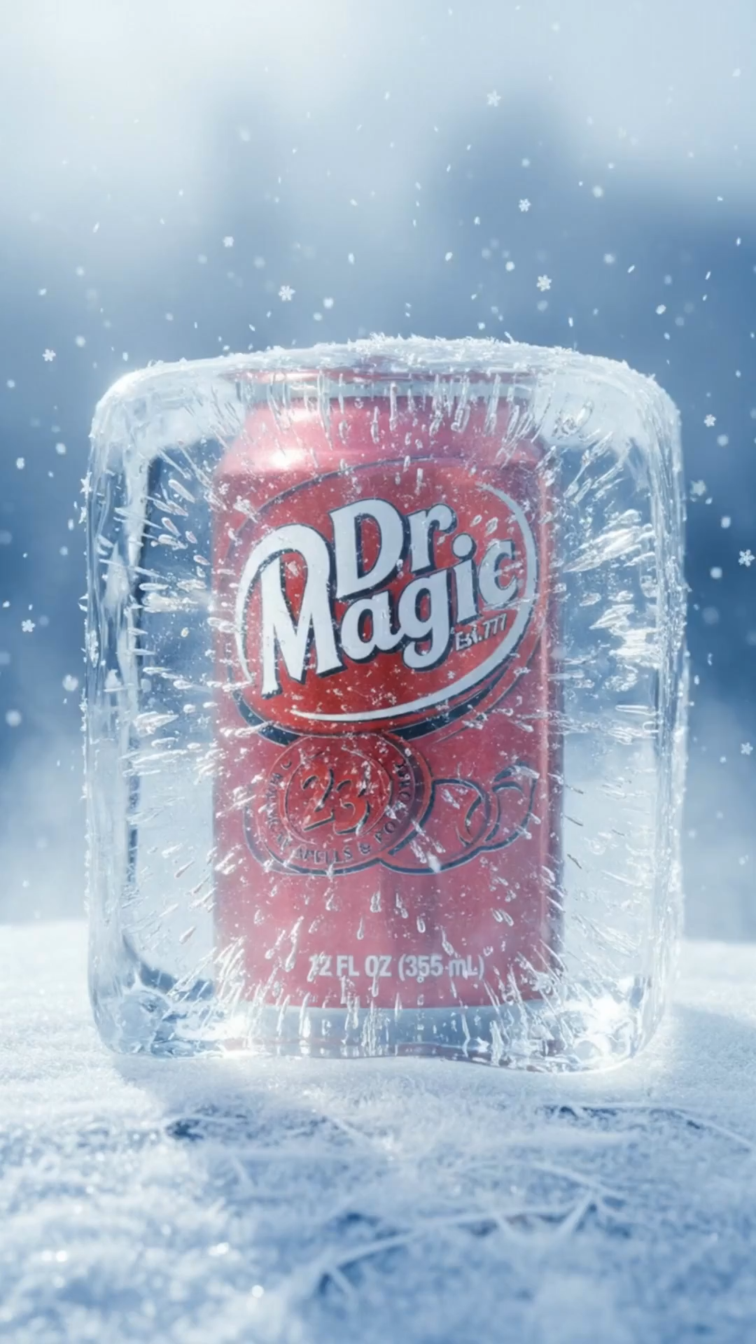 Frozen Packshot